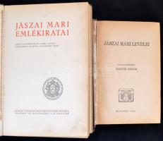 Jászai Mari emlékiratai. Sajtó alá rendezte: Lehel István, illusztrálta Haranghy Jenő. Bp., én., Kir...