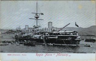Regia Nave Morosini / Italian ironclad Francesco Morosini of the Regia Marina