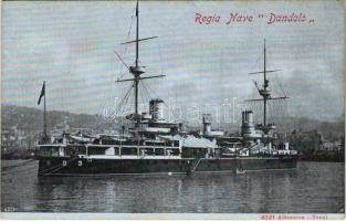 Regia Nave Dandolo / Italian ironclad Enrico Dandolo of the Regia Marina