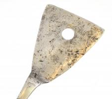 XIX. Hús villa és grill kő kaparó Kovácsoltvas. 54 cm