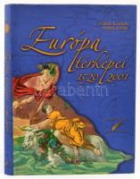 Plihál Katalin, Hapák József: Európa térképei 1520-2001. Bp., 2003, Helikon Kiadó. Színes térképekkel gazdagon illusztrálva, kihajtható mellékletekkel. Kiadói kartonált papírkötés, kiadói papír védőborítóval.