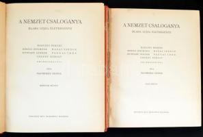 Nagymihály Sándor: A nemzet csalogánya I-II. Blaha Lujza életregénye Herczeg Ferenc, Móricz Zsigmond...