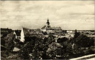 1954 Somorja, Samorín; látkép / general view