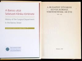 A Baross utcai Sebészeti Klinika története. Szerk.: Dr. Langer Róbert. Bp.,2011,Semmelweis Kiadó. Ma...
