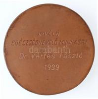 Maklári Endre (?-?) 1999. "Pápai Páriz 1649-1716 / Kiváló egészségnevelő munkáért - Dr. Vértes ...