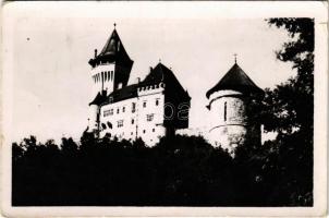 1944 Szomolány, Smolenice; Hrad Smolenice / Szomolány vára / castle (EK)