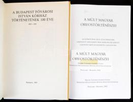 A múlt magyar orvostörténészei. Sajtó alá rendezte: Gazda István. A tanulmányokat vál.: Szállási Árp...