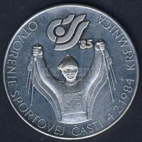 Cseszlovákia 1984. Ag 18,58 g Körmöcbányai Pénz és Érem Múzeum  kiadása T:1