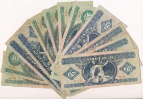 1962. 10Ft (2x) + 1969. 10Ft (2x) + 20Ft (2x) + 1975. 10Ft (2x) + 20Ft (2x) + 1980. 20Ft (2x) T:III,...