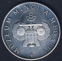 Cseszlovákia 1984. Ag 18,58 g Körmöcbányai Pénz és Érem Múzeum  kiadása T:1