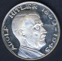 "Adolf Hitler" modern ffm érem T:1