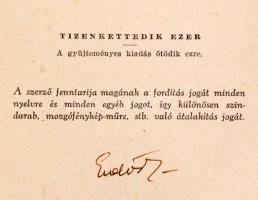 Erdős Renée: Ave Roma! I-II. kötetek. Erdős Renée összegyűjtött művei. Ősök és ivadékok. Negyedik ré...