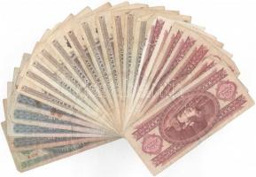 1969 10Ft + 1975. 20Ft (2x) + 1980. 20Ft (2x) + 1983. 50Ft (3x) + 1986. 50Ft (2x) + 1989. 50Ft (6x) ...