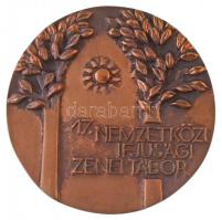 Varga Éva (1949-) 1993. "27. Nyírbátori Zenei Napok 1993 / 17. Nemzetközi Ifjúsági Zenei Tábor&...