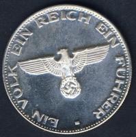 "Adolf Hitler" modern ffm érem T:1