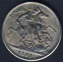 Nagy-Britannia 1898.1 Cr Ag Ffm hamisítványa