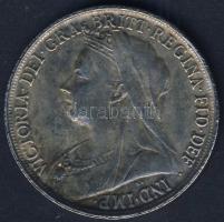 Nagy-Britannia 1898.1 Cr Ag Ffm hamisítványa