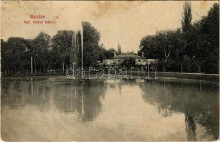 1906 Buziásfürdő, Baile Buzias; Szent Antal kút. Francz Testvérek kiadása / spring, fountain (apró lyuk / tiny pinhole)