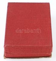 1951. "Kohó- és Gépipari Miniszter - Sztálin Vasmű Emlékérem 1951 bronz fokozata" bronzozo...