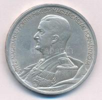 1939. 5P Ag "Horthy balra" T:1-,2 több kis ph.  Adamo P8.2