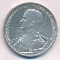1939. 5P Ag "Horthy balra" T:1-,2 több kis ph.  Adamo P8.2