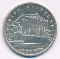 Ausztria 1926. 1Sch Ag T:2 
Austria 1926. 1 Schilling Ag C:XF
Krause KM#2840