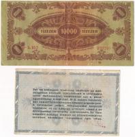 1946. 500.000AP "Forradalmi Pénzek és emlékeik kiállítása Pécs 1964. XI. 7-15. Zsolnay Gyűjtőkl...