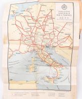 Dr. Honti Rezső: Itália vezető és tolmács Trieszttől-Rómáig. Négy részben. I. Olasz tolmács és tanác...