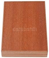 1978. "Labdarúgó VB Argentina" stadion formájú aranyozott Br plakett tokban (72x42mm) T:1 ...