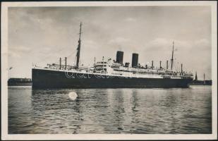 Márk Lajos (1867-1942) festőművész autográf üdvözlő képeslapja Gerő Ödön (1863-1939) újságírónak kül...