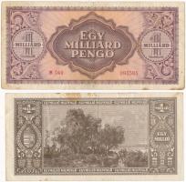 1946. 1.000.000MP "Magyar Éremgyűjtők Egyesülete XIX. Vándorgyűlése Sátoraljaújhely 1989. augus...