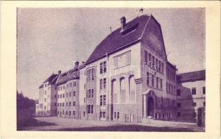 Székelyudvarhely, Odorheiu Secuiesc; A Református kollégium új épülete / Calvinist boarding school