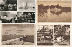 Siófok - 8 db modern képeslap / 8 modern postcards