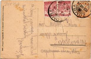 1925 Dőrypatlan, Dőripatlan; Dőrypusztai csemegesajtgyár + "ZOMBA" (EB)