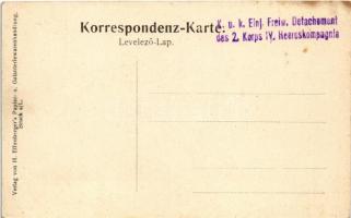 Lajtabruck, Bruck an der Leitha; Lagerstrasse und Fischer's Bräuhaus / Laktanya utca, sörgyár /...