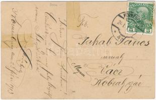 Cs. és kir. vasúti és távirati ezred vasúti híd építés közben / K.u.K. Eisenbahnregiement Korneuburg...