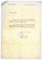 1970. "Felszabadulási Jubileumi Emlékérem" aranyozott, zománcozott Br kitüntetés mellszala...