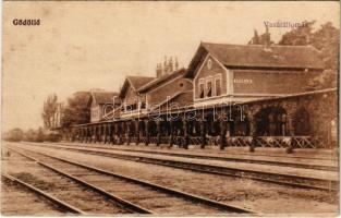 1921 Gödöllő, vasútállomás (Rb)