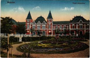 Miskolc, Tiszai pályaudvar, vasútállomás. Vasúti Levelezőlapárusítás 20. sz. - 1917.