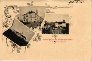 Kainbach bei Graz, Convent Hospital der Barmherzigen Brüder. Art Nouveau, floral