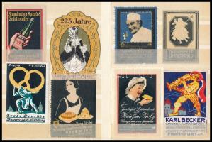 Kis kiállítási levélzáró tétel 3 berakólapon