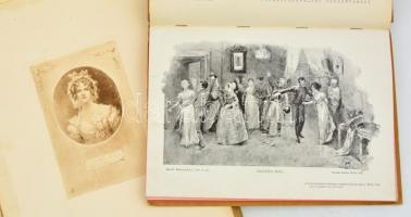 Himfy-Album. A Pesti Napló 1900. évi karácsonyi ajándéka előfizetőinek. Bp., 1900, Pesti Napló, XLVI...