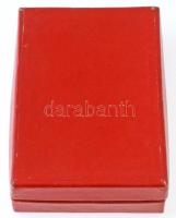 ~1970. "MHSZ Eredményes Munkáért" zománcozott jelvény eredeti dísztokban (32x43mm) T:1-