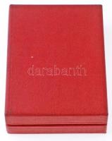 ~1980. "Ifjúságért" Br érdemérem mellszalagon, miniatűrrel, eredeti tokban T:1