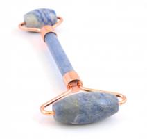 Ásvány masszírozó, jó állapotban, h: 14,5 cm