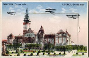 Szabadka   Leporello  mit Synagoga C