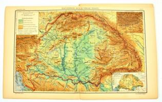 Rendszeres földrajzi atlasz a középiskolák számára. Szerk.: Kozma Gyula - Kőrösi Albin. Bp., [1915],...