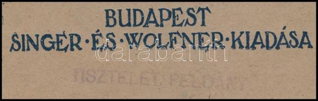 Rendszeres földrajzi atlasz a középiskolák számára. Szerk.: Kozma Gyula - Kőrösi Albin. Bp., [1915],...
