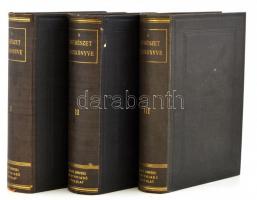 A szemészet kézikönyve I-III. köt. Szerk.: Grósz Emil, Hoor Károly. Magyar Orvosi Könyvkiadó Társula...