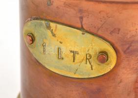 Réz kiöntő 1 Literes 22 cm